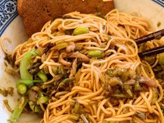 咸菜肉丝-沪西老弄堂面馆(定西路店)