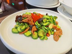 小脆瓜炒雪花猪肉-闽和南(深圳万象城店)