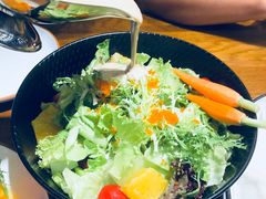 鱼籽冰草沙拉-必点海鲜·鲅鱼水饺(鞍山西道店)