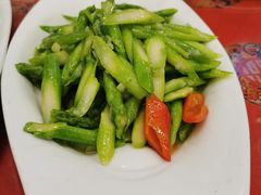 清炒芦笋-玉华台饭庄(裕中西里小区店)