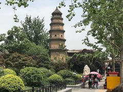-宝庆寺塔