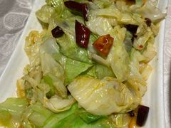 炝炒手撕包菜-川味堂·四川豆花(八卦岭店)
