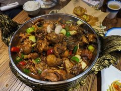 花生油炒笨鸡-和源祥·日照菜扛把子(万平口一店)