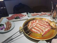 水煎肉-猪啊牛呀羊啊铜盘烤肉(正大广场店)