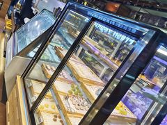面包甜点陈列柜-盛江山自助料理(太原街万达店)