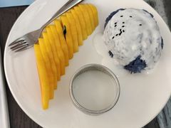 芒果糯米饭-帕蓝·暹罗料理(大学路店)