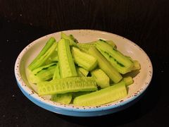 经典糖醋黄瓜-老头儿油爆虾·知味杭州(爱琴海购物中心)