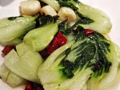 脆哨炒小白菜-泓0871臻选云南菜·味庄