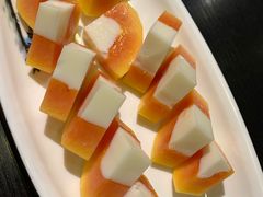 木瓜鲜奶冻-尚品家宴