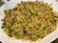 柚皮豆角粒炒饭-玲玲美食宁辉店(葵蓬店)