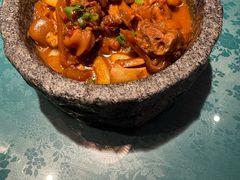石锅招财手-呷湘厨·家宴·鱼汤捞饭(津南店)