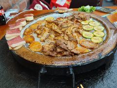 -老姐石板烧烤+铜炭火锅(总店)