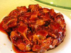 红烧牛尾-南来顺饭庄·清真(南菜园店)