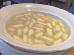 奶汤蒲菜-湖畔鲁菜·二十年老字号餐厅(大明湖店)
