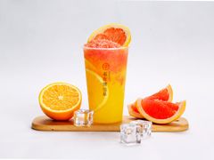 鲜橙葡萄柚-书亦烧仙草(汇智中心概念店)