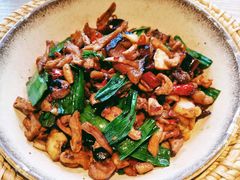 土萝卜干炒土腊肉-吃饭皇帝大(解放西路店)