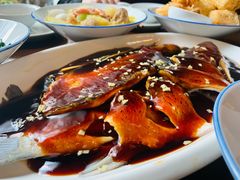 西湖醋鱼-奎元馆.百年奎元.非遗传承(西湖边的解放路店)