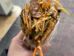 凉拌卤肉锅盔-南充方酥锅魁