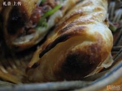 脆皮特写2-王胖子驴肉火烧(鼓楼店)