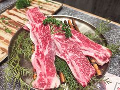 -草家酱蟹炭火烤肉店(珲春南路二店)