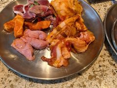 -姜胖胖首尔自助烤肉·蒸汽海鲜大排档(国瑞中心店)