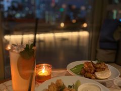 炸小鱿鱼与虾-城市露台景观餐厅(淮海路店)