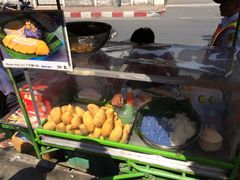 -芒果糯米饭摊子