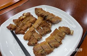 Special Shrimp Paste Pork Bones