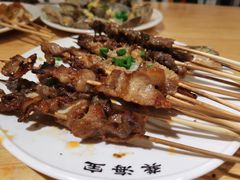 美滋滋的串-龚海宝· 烧烤· 羊肉原切挂糊更好吃(庄市店)