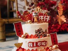 -吾象走甜·生日蛋糕·甜品台茶歇