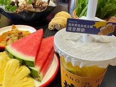 菠萝蜂蜜-乔先生涮肉·鲜活牛羊肉火锅(塘沽店)