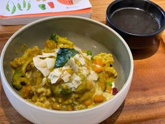 椰香咖喱饭-漫蔬•台北蔬食小馆VEGGIEBOIL(朝晖店)