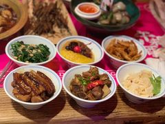 关中六小碗-长安大牌档之西安博物院文化餐厅(中贸店)