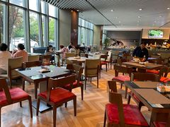 -筠咖啡西餐厅(上海国展宝龙丽筠酒店)