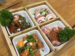 -柠檬花院烤肉·会议团建·聚会·求婚(三圣乡店)