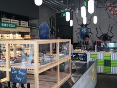 面包甜点陈列柜-Green Option(官舍店)