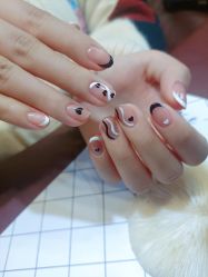 -熙柚中式美睫美甲