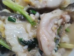 紫苏焖回渡鱼-石头咕(葵蓬店)