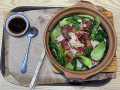 经典广式腊味煲仔饭-银记肠粉(文昌北路店)