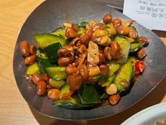 龙城刀拍黄瓜-水平有限广西米粉·广西风味集(五道口店)