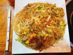 牛肉鸡蛋炒粉干-牛小隆牛肉面馆(四牌楼店)