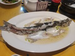 油盐蒸和顺鱼-大笑饭堂(甲子桥店)