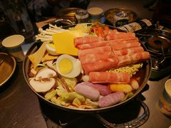 芝士肥牛年糕火锅-Meet Sun韩式大排档(五一广场7MALL店)