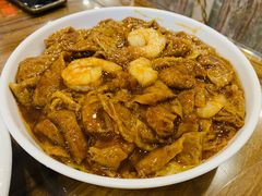 虾仁独面筋-砂锅李(九江路店)