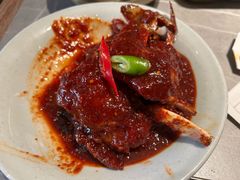 -草家酱蟹炭火烤肉店(珲春南路一店)