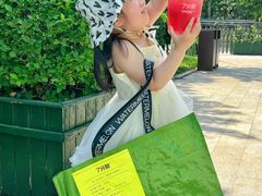 -7分甜芒果饮品(CCPARK创意港店)