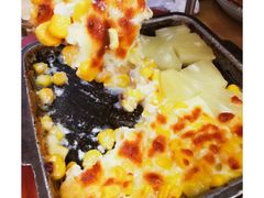 石板芝士拔丝玉米-犟牛家·榴莲烤肉(五棵松店)