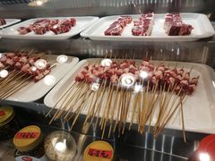 -破瓦寒窑·地摊烤羊排