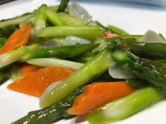秋葵炒百合-然一素食餐厅(马利来广场店)