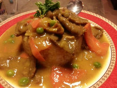 咖喱牛肉饭-疯狂小兔披萨(书林家园店)